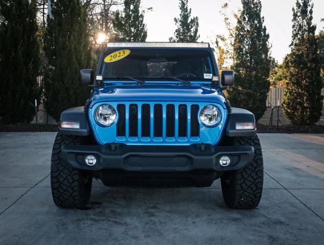 used 2023 Jeep Wrangler car, priced at $36,599