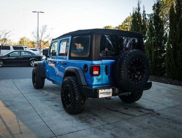 used 2023 Jeep Wrangler car, priced at $36,599