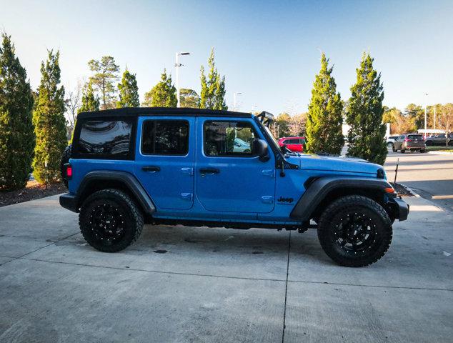 used 2023 Jeep Wrangler car, priced at $36,599