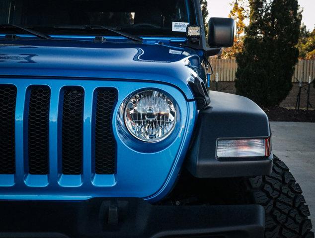 used 2023 Jeep Wrangler car, priced at $36,599