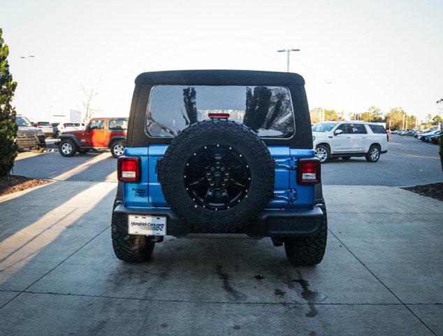 used 2023 Jeep Wrangler car, priced at $36,599