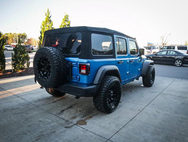 used 2023 Jeep Wrangler car, priced at $36,599