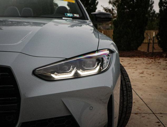 used 2022 BMW M4 car, priced at $68,499