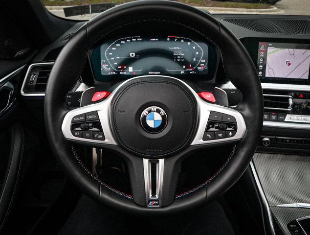 used 2022 BMW M4 car, priced at $68,499