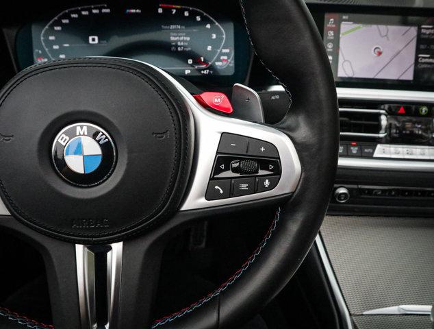 used 2022 BMW M4 car, priced at $68,499