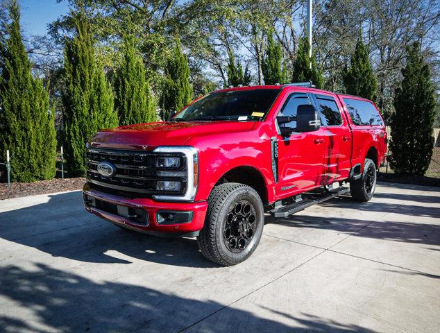 used 2024 Ford F-250 car, priced at $81,000