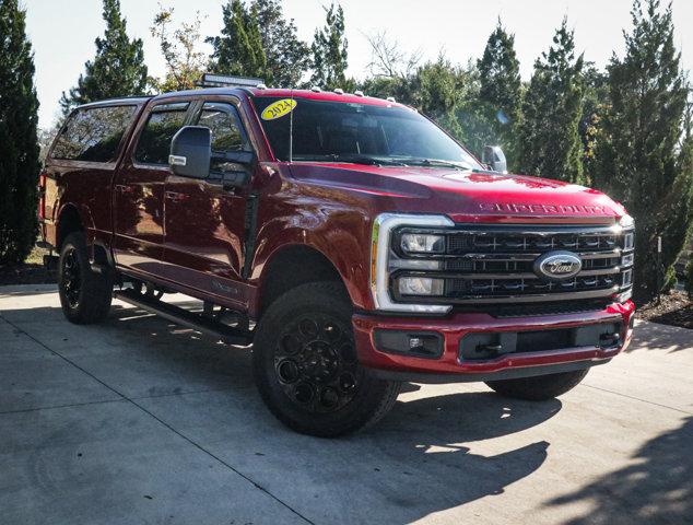 used 2024 Ford F-250 car, priced at $81,000