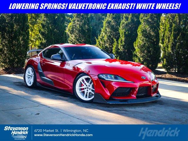used 2021 Toyota GR Supra car