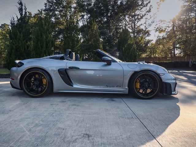 used 2024 Porsche 718 Spyder car, priced at $225,257