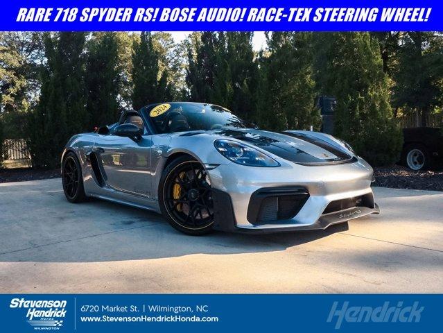 used 2024 Porsche 718 Spyder car, priced at $225,257