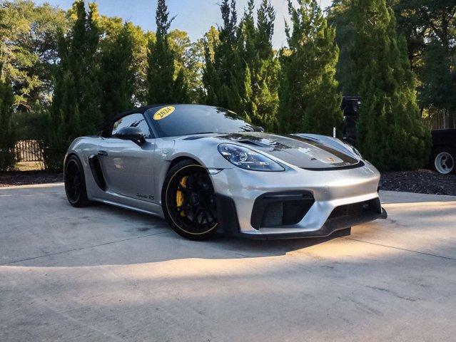 used 2024 Porsche 718 Spyder car, priced at $225,257