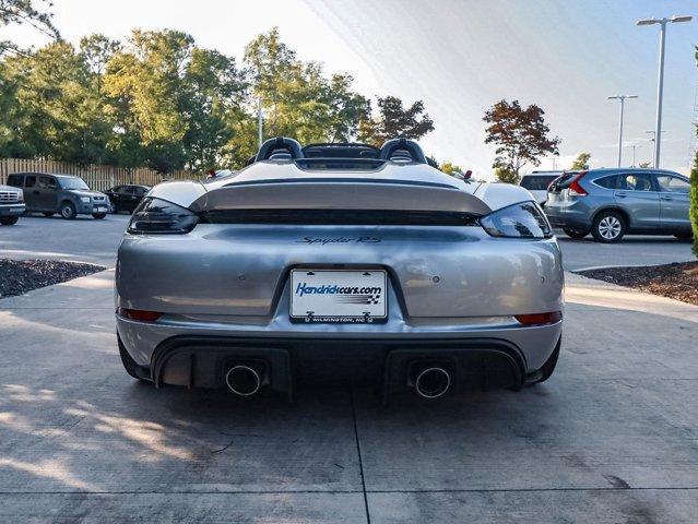 used 2024 Porsche 718 Spyder car, priced at $225,257