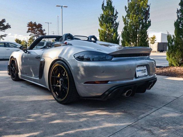 used 2024 Porsche 718 Spyder car, priced at $225,257