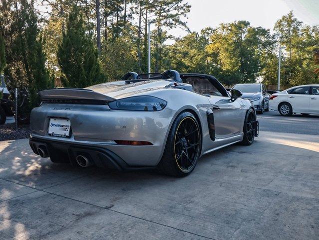 used 2024 Porsche 718 Spyder car, priced at $225,257