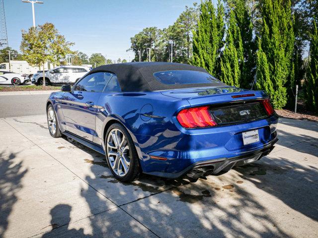 used 2022 Ford Mustang car, priced at $43,725