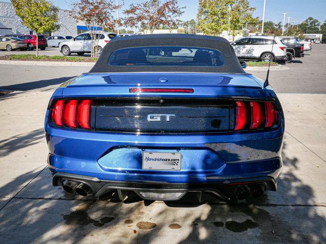 used 2022 Ford Mustang car, priced at $43,725