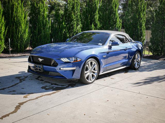 used 2022 Ford Mustang car, priced at $43,725