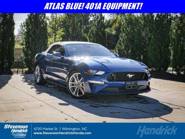 used 2022 Ford Mustang car, priced at $43,725