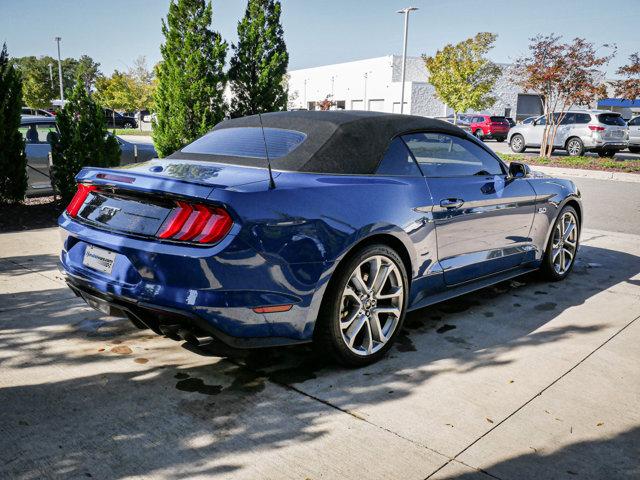 used 2022 Ford Mustang car, priced at $43,725