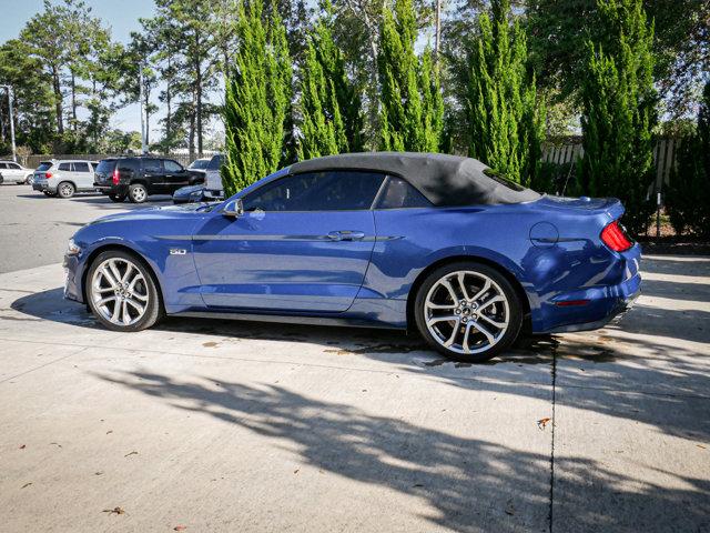 used 2022 Ford Mustang car, priced at $43,725