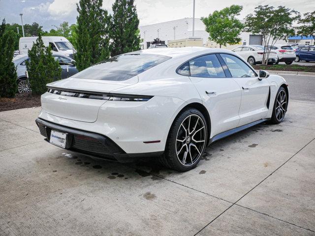 used 2024 Porsche Taycan car, priced at $79,949