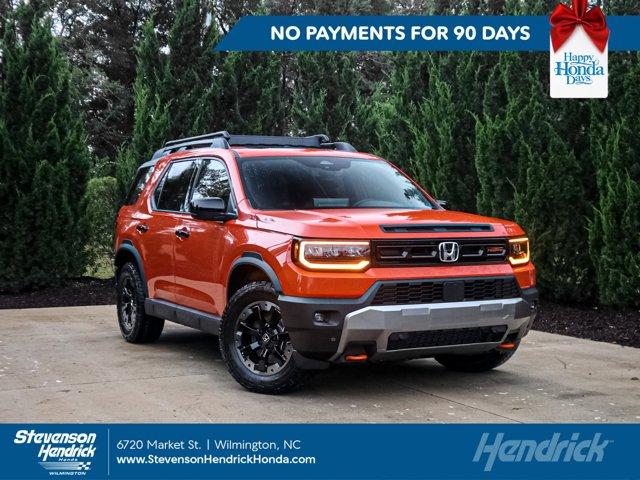 new 2026 Honda Passport car, priced at $56,735