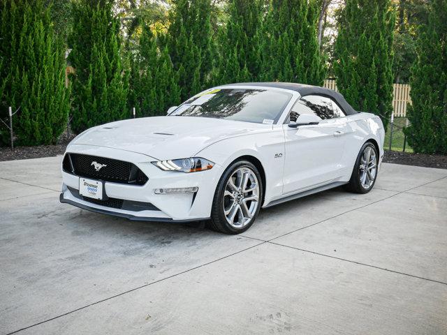 used 2020 Ford Mustang car, priced at $41,900