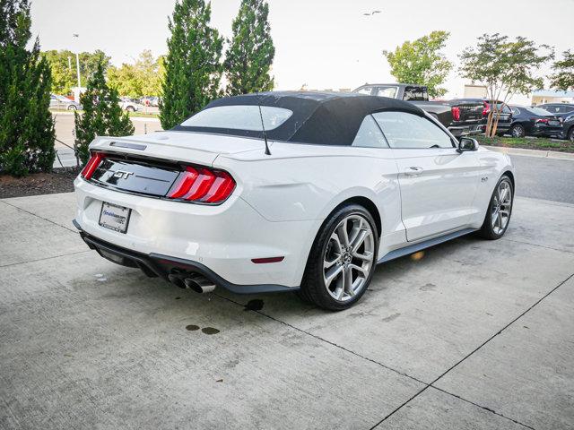 used 2020 Ford Mustang car, priced at $41,900