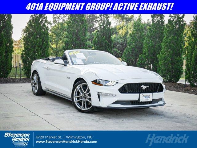 used 2020 Ford Mustang car, priced at $41,900