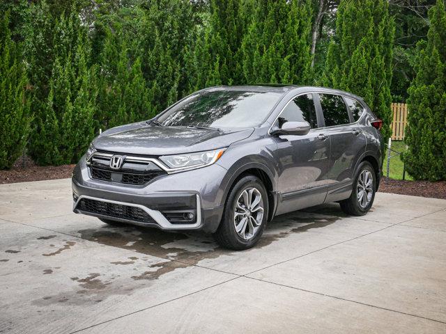 used 2022 Honda CR-V car