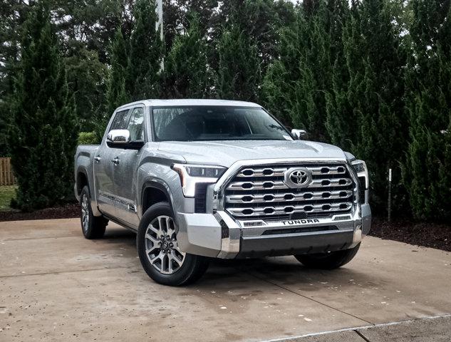 used 2025 Toyota Tundra car, priced at $63,493