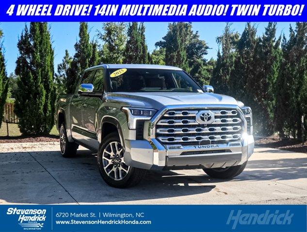 used 2025 Toyota Tundra car, priced at $63,493