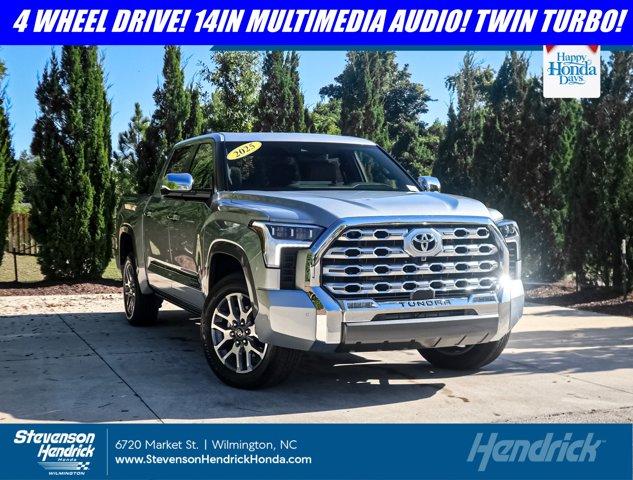 used 2025 Toyota Tundra car, priced at $63,493