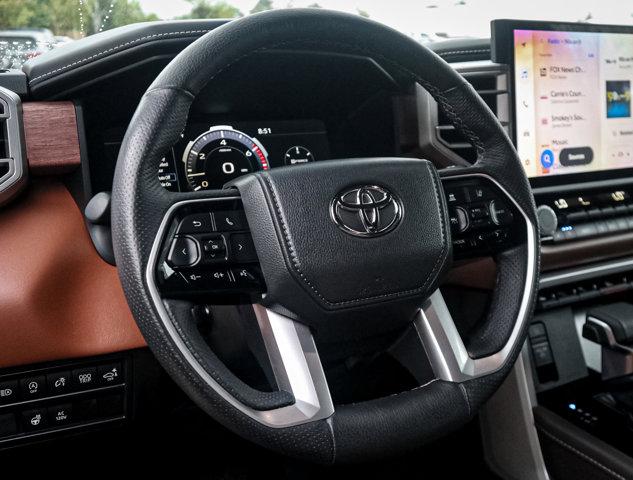 used 2025 Toyota Tundra car, priced at $63,493