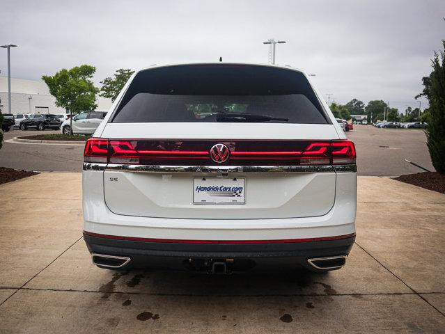 used 2024 Volkswagen Atlas car, priced at $38,000