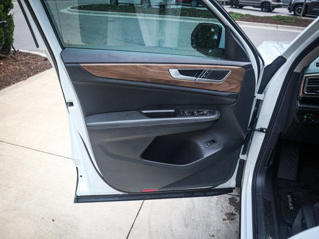 used 2024 Volkswagen Atlas car, priced at $38,000