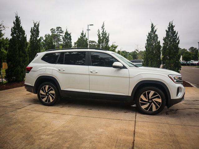 used 2024 Volkswagen Atlas car, priced at $38,000