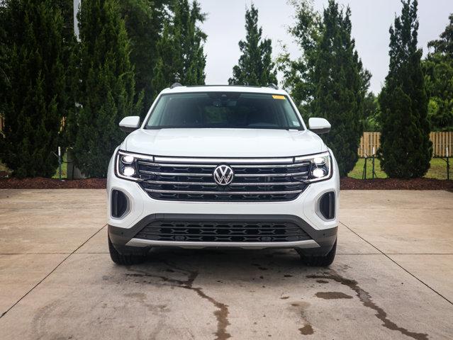 used 2024 Volkswagen Atlas car, priced at $38,000