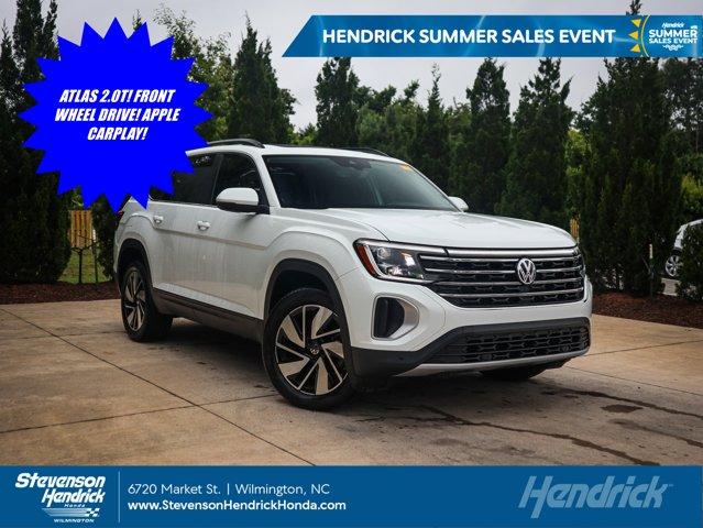 used 2024 Volkswagen Atlas car, priced at $38,000