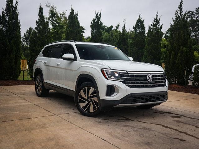 used 2024 Volkswagen Atlas car, priced at $38,000