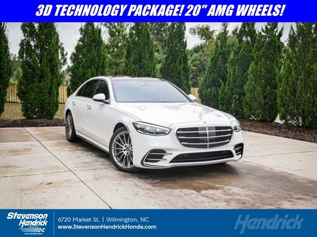 used 2025 Mercedes-Benz S-Class car, priced at $121,245