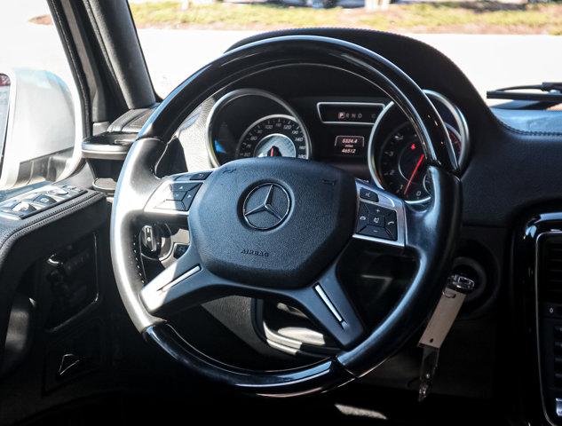 used 2016 Mercedes-Benz G-Class car, priced at $64,793
