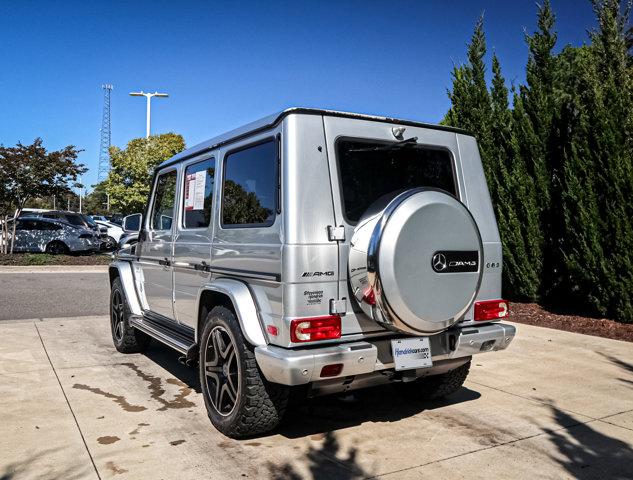 used 2016 Mercedes-Benz G-Class car, priced at $64,793