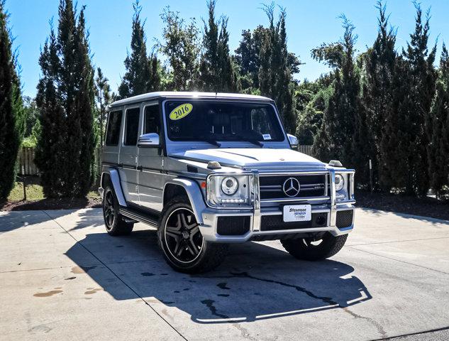 used 2016 Mercedes-Benz G-Class car, priced at $64,793