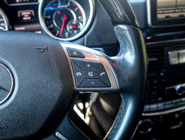 used 2016 Mercedes-Benz G-Class car, priced at $64,793