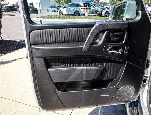 used 2016 Mercedes-Benz G-Class car, priced at $64,793