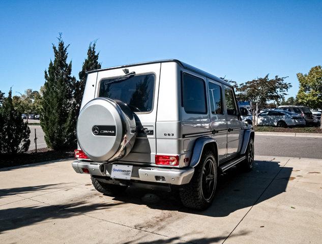 used 2016 Mercedes-Benz G-Class car, priced at $64,793