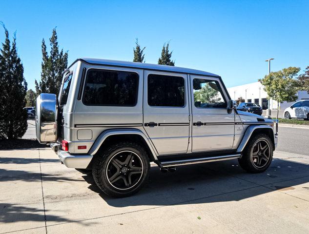 used 2016 Mercedes-Benz G-Class car, priced at $64,793