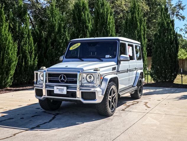 used 2016 Mercedes-Benz G-Class car, priced at $64,793