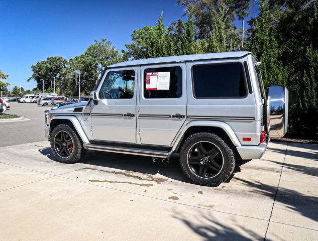 used 2016 Mercedes-Benz G-Class car, priced at $64,793